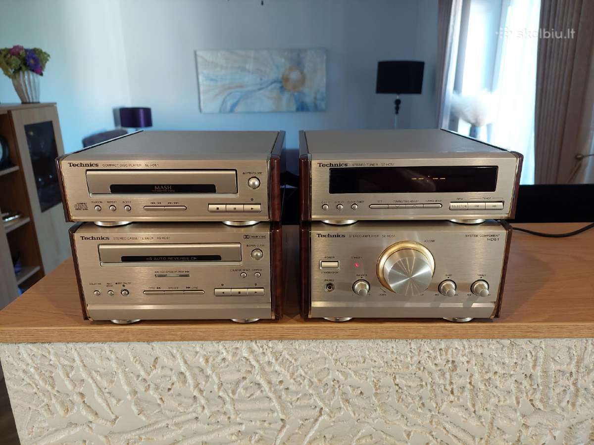 Technics muzikinis centras SB-hd51 - nuotraukos Nr. 13