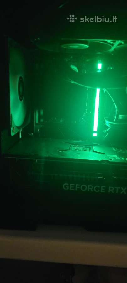 Asus Tuf Gaming Geforce Rtx 4070 12gb - nuotraukos Nr. 2