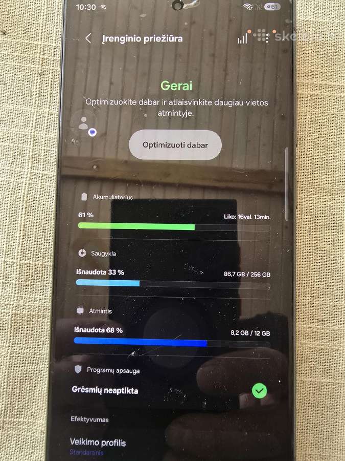 Samsung s24 ultra - nuotraukos Nr. 3
