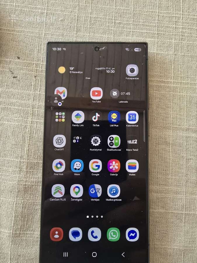 Samsung s24 ultra - nuotraukos Nr. 4