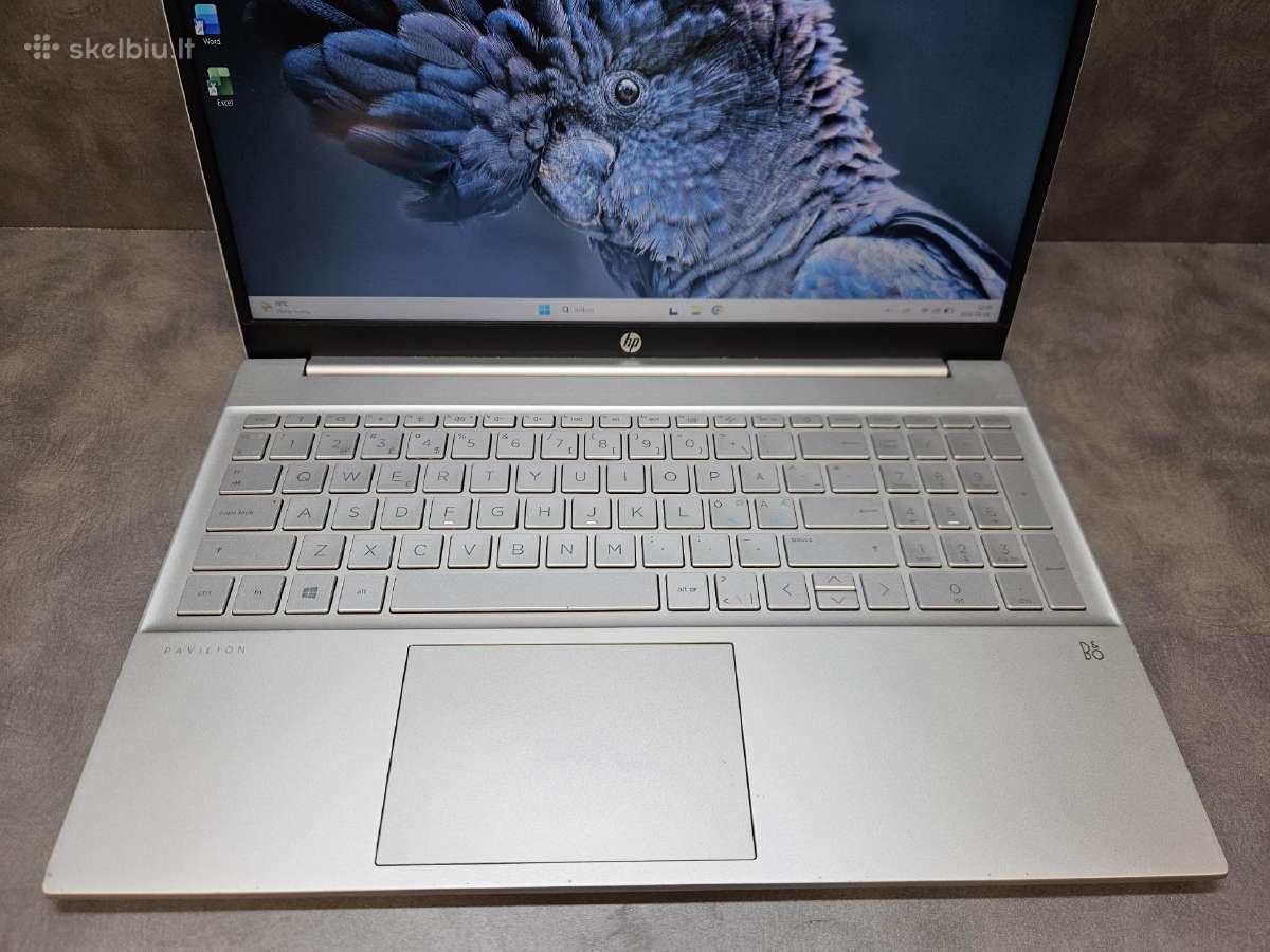 Hp Pavilion/15.6" Fhd/ryzen 7 5700u/16 RAM/256 SSD - nuotraukos Nr. 2