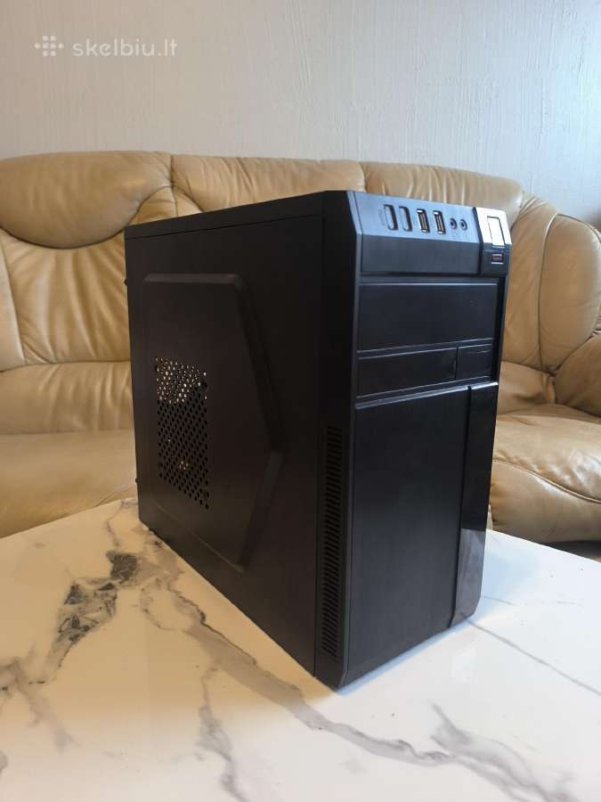 Pc žaidimams su Intel I7-3770,rx570 8 GB, 16 GB - nuotraukos Nr. 3