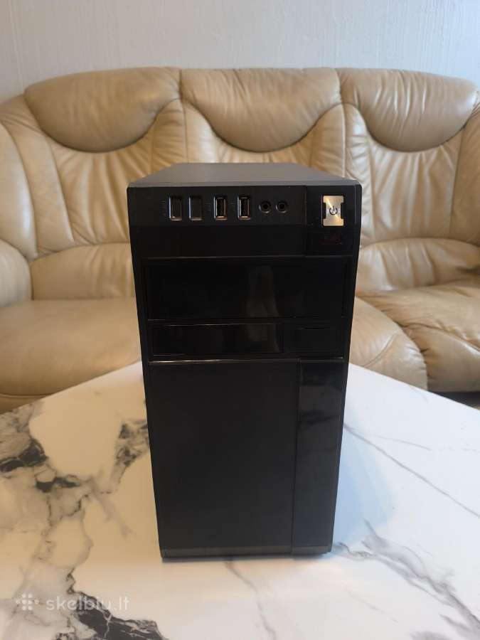 Pc žaidimams su Intel I7-3770,rx570 8 GB, 16 GB - nuotraukos Nr. 5