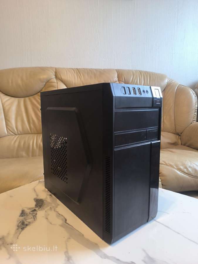 Pc žaidimams su Intel I7-3770,rx570 8 GB, 16 GB - nuotraukos Nr. 6