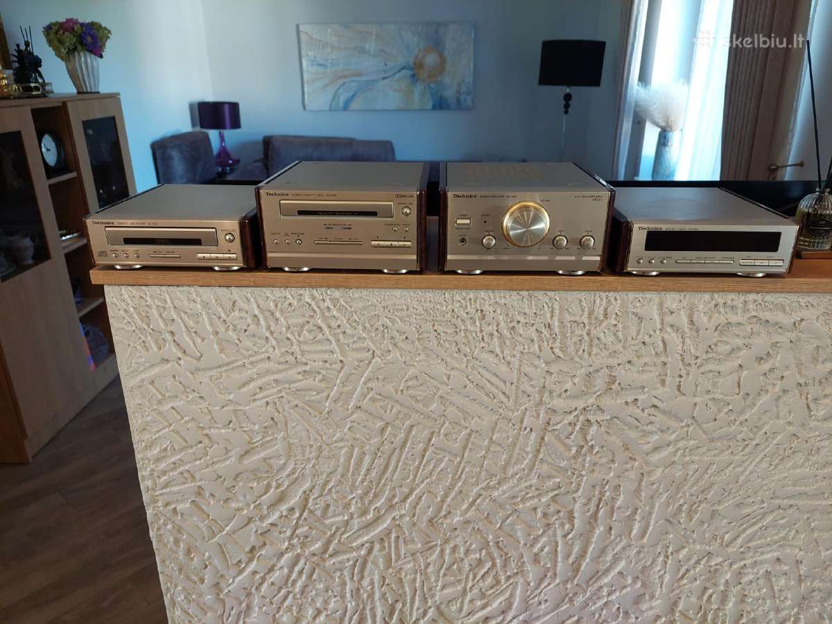 Technics muzikinis centras SB-hd51 - nuotraukos Nr. 15