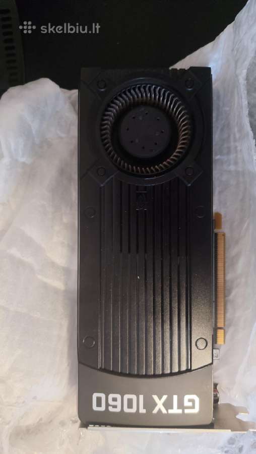 Gtx 1060 3gb - nuotraukos Nr. 2