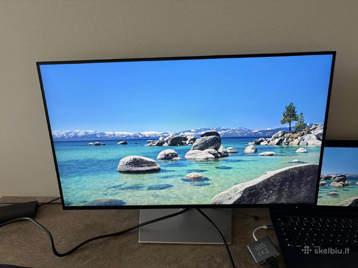 Dell P2725h 27" Ips 100hz Full HD – beveik nauja - nuotraukos Nr. 2