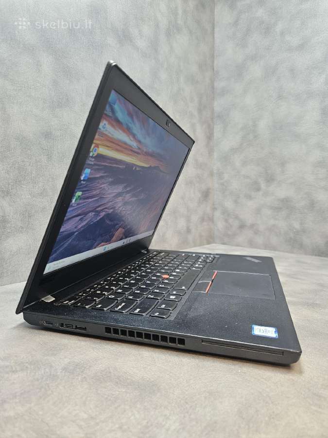 Lenovo Thinkpad/14.0" Fhd/ i5-8350u/16ram/256 SSD - nuotraukos Nr. 4
