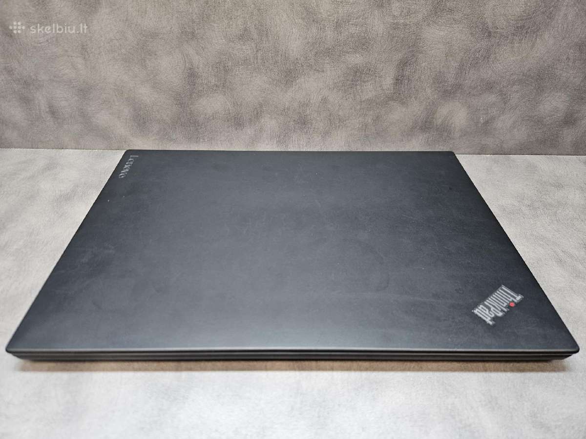 Lenovo Thinkpad/14.0" Fhd/ i5-8350u/16ram/256 SSD - nuotraukos Nr. 5