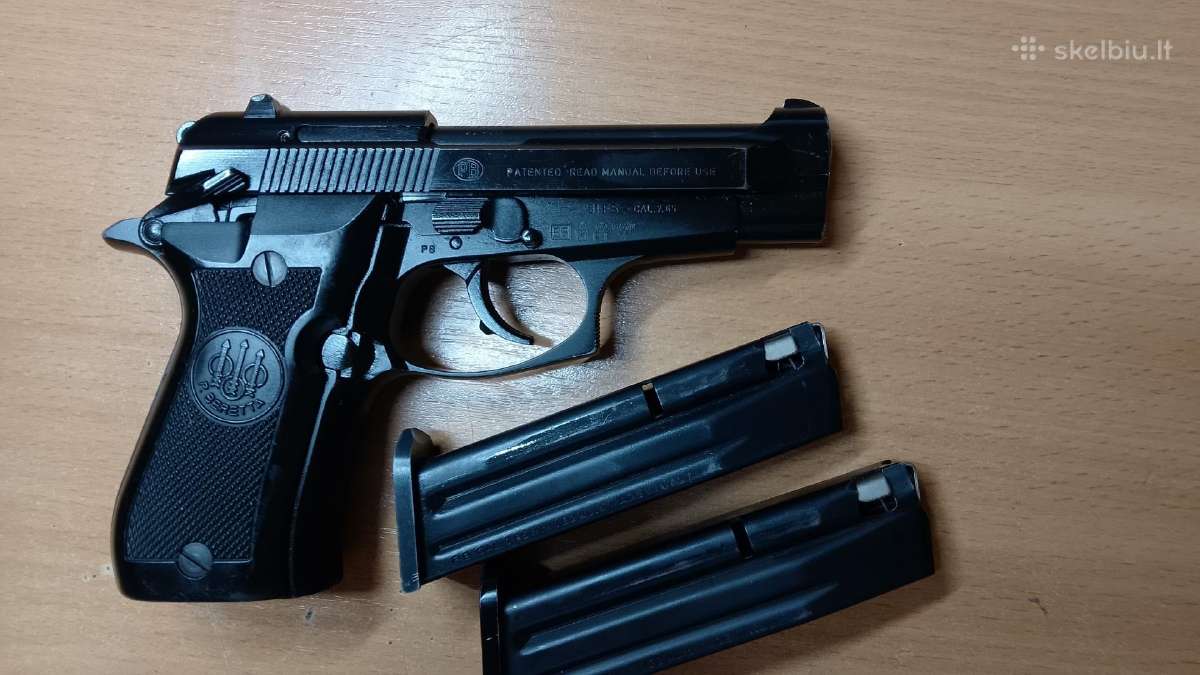 Beretta 81 FS cal. 7,65 - nuotraukos Nr. 2