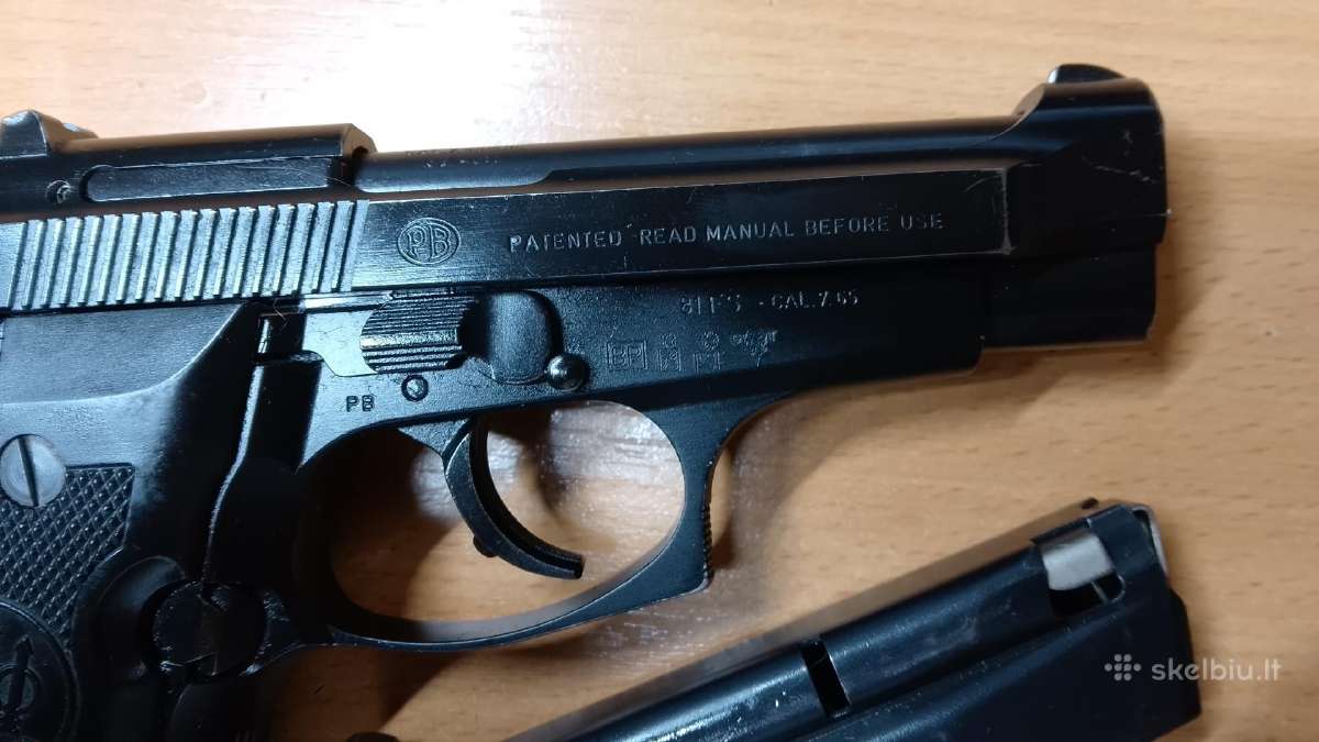 Beretta 81 FS cal. 7,65 - nuotraukos Nr. 3