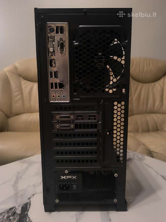 Pc lengviems žaidimam Amd, 16ram, Rx570, SSD - nuotraukos Nr. 3