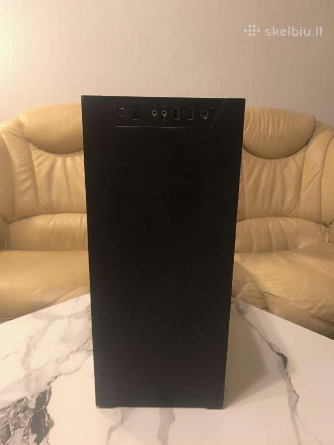 Pc lengviems žaidimam Amd, 16ram, Rx570, SSD - nuotraukos Nr. 5