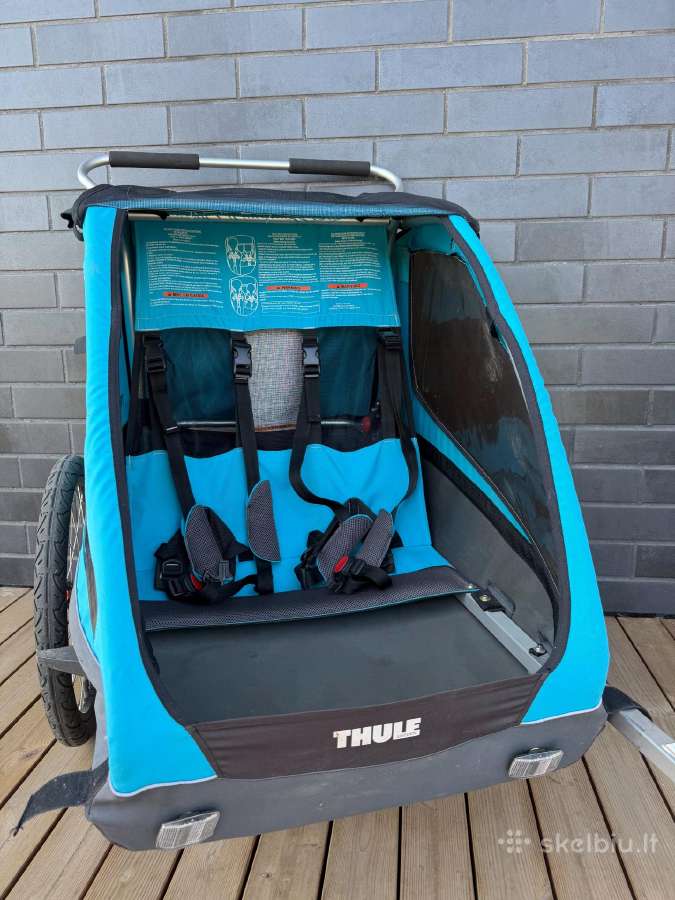Thule Coaster XT dviračio priekaba - nuotraukos Nr. 2