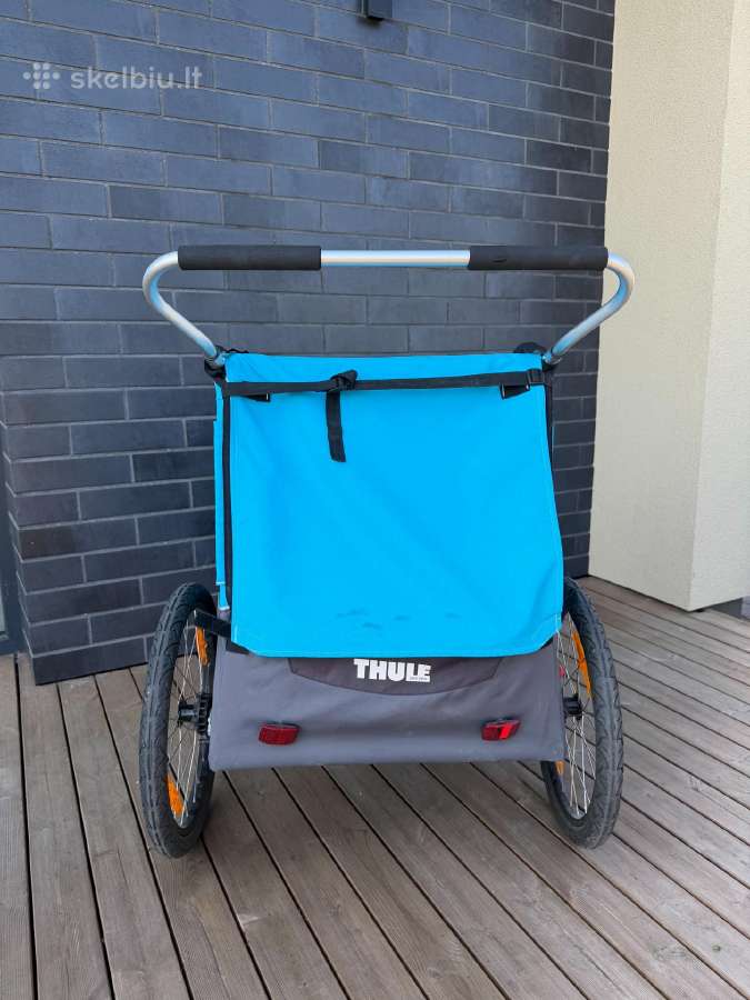 Thule Coaster XT dviračio priekaba - nuotraukos Nr. 3