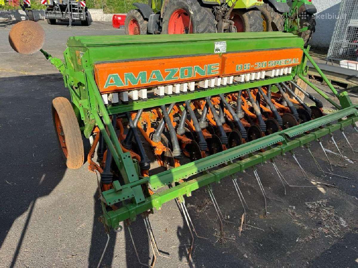 Parduodama diskinė sejamoji Amazone D8-30 - nuotraukos Nr. 2