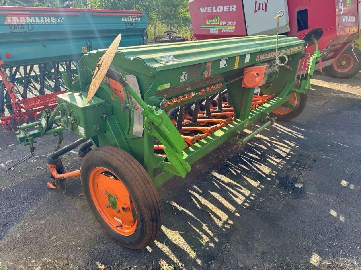 Parduodama diskinė sejamoji Amazone D8-30 - nuotraukos Nr. 3
