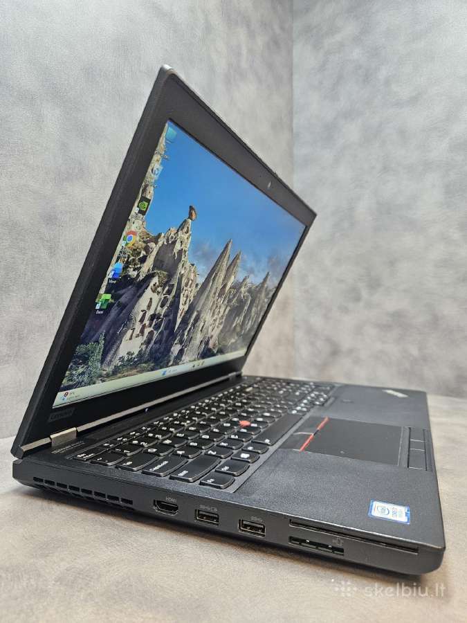 Lenovo/15.6"fhd/i7-9750h/32r/512ssd/nvidia Quadro - nuotraukos Nr. 2
