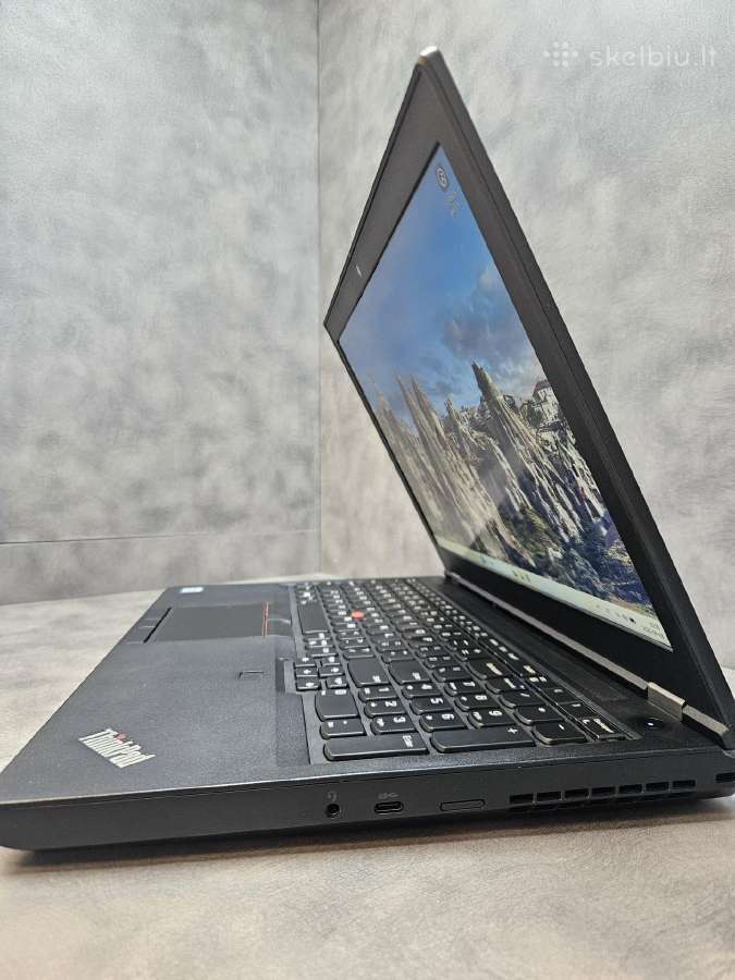 Lenovo/15.6"fhd/i7-9750h/32r/512ssd/nvidia Quadro - nuotraukos Nr. 4