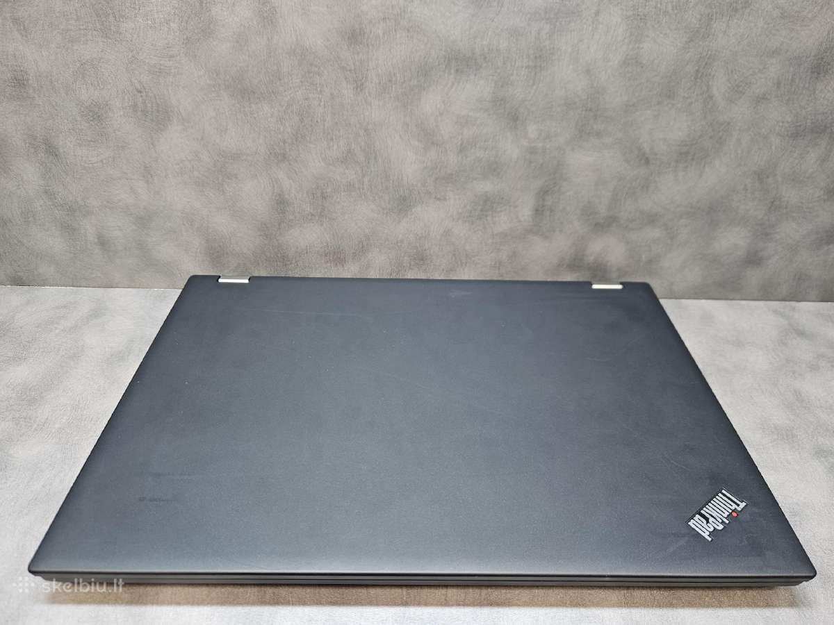 Lenovo/15.6"fhd/i7-9750h/32r/512ssd/nvidia Quadro - nuotraukos Nr. 5
