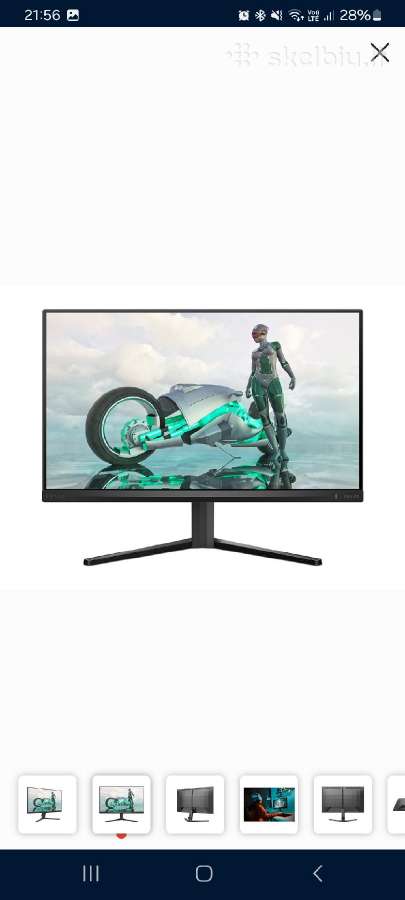 Monitorius Philips 24m2n3200s/00 – parduodamas - nuotraukos Nr. 2