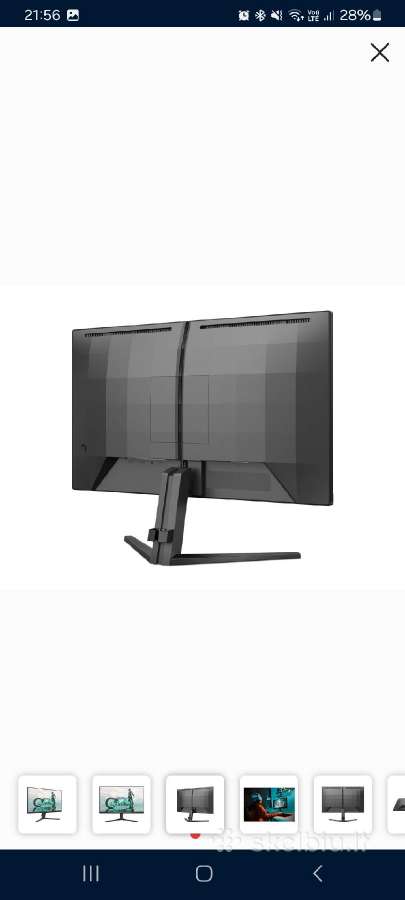 Monitorius Philips 24m2n3200s/00 – parduodamas - nuotraukos Nr. 3