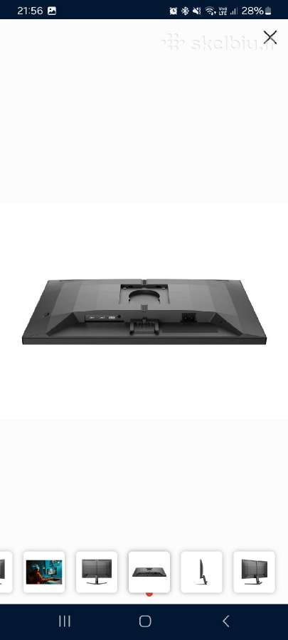 Monitorius Philips 24m2n3200s/00 – parduodamas - nuotraukos Nr. 4