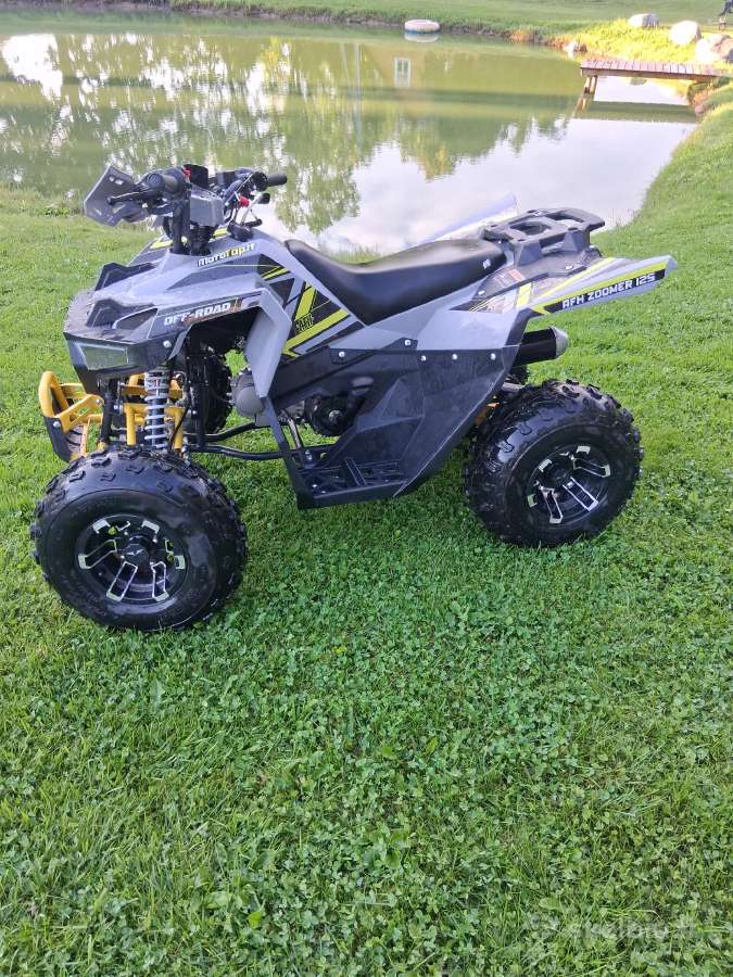 Vaikiškas keturatis Afh Zoomer 125c - nuotraukos Nr. 2
