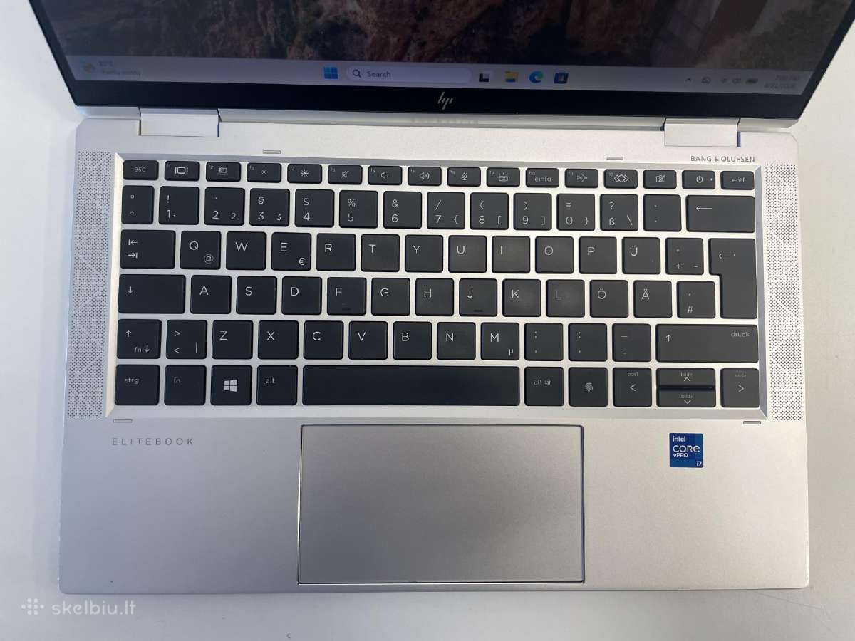Hp Elitebook x360 1030 G8 i5-1135g7 16gb 256gb SSD - nuotraukos Nr. 4