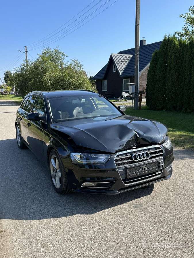 Audi a4 b8 - nuotraukos Nr. 2