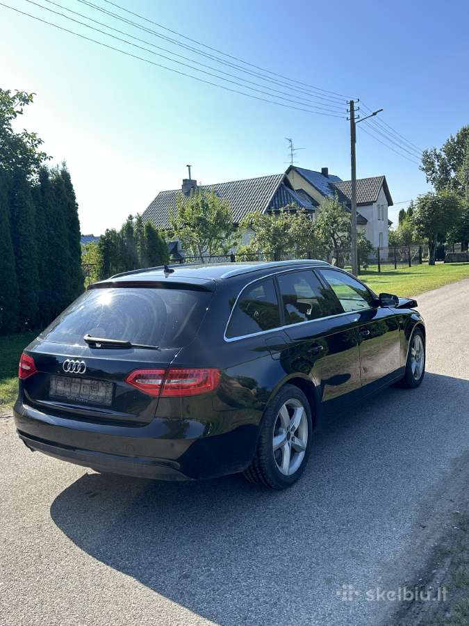 Audi a4 b8 - nuotraukos Nr. 3