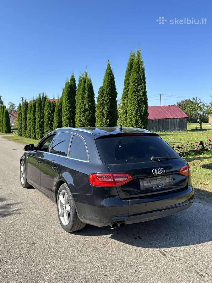 Audi a4 b8 - nuotraukos Nr. 4
