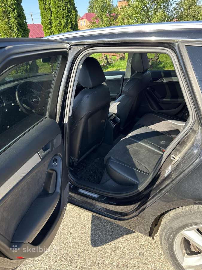 Audi a4 b8 - nuotraukos Nr. 7
