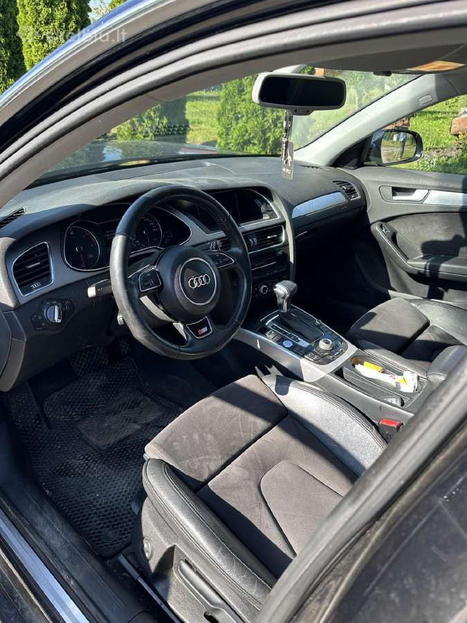 Audi a4 b8 - nuotraukos Nr. 9