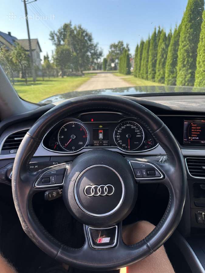 Audi a4 b8 - nuotraukos Nr. 10