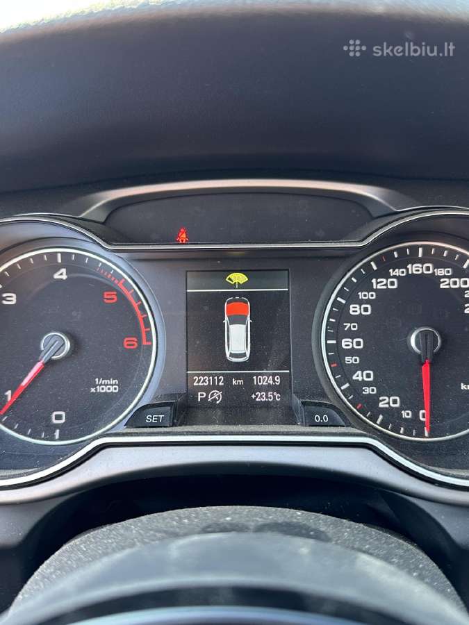 Audi a4 b8 - nuotraukos Nr. 11