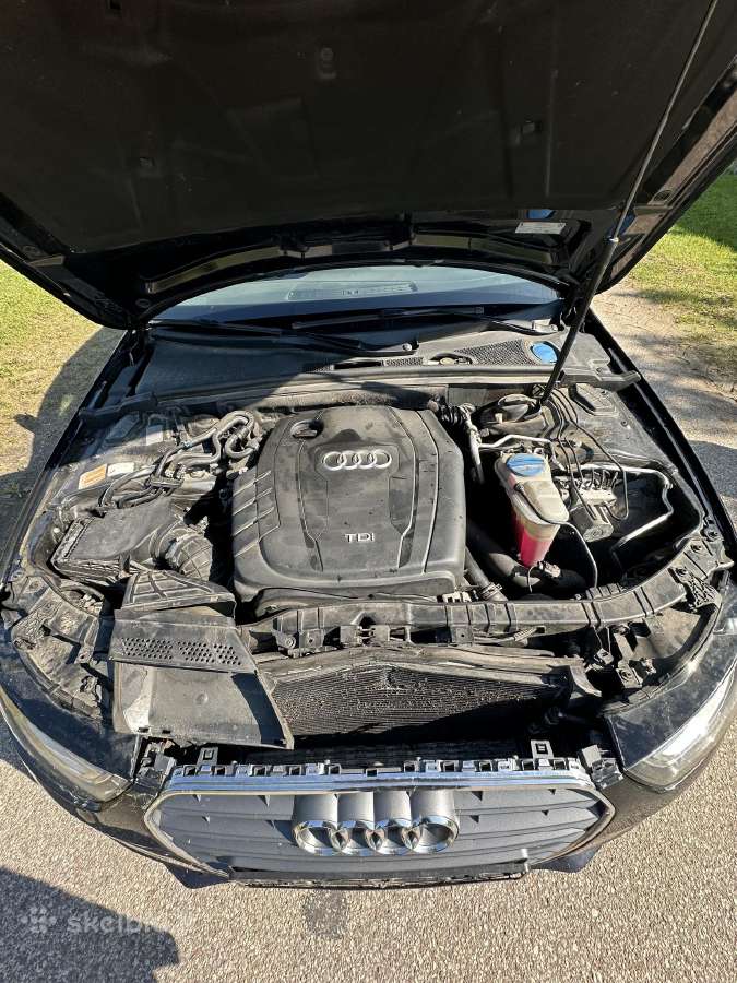Audi a4 b8 - nuotraukos Nr. 14