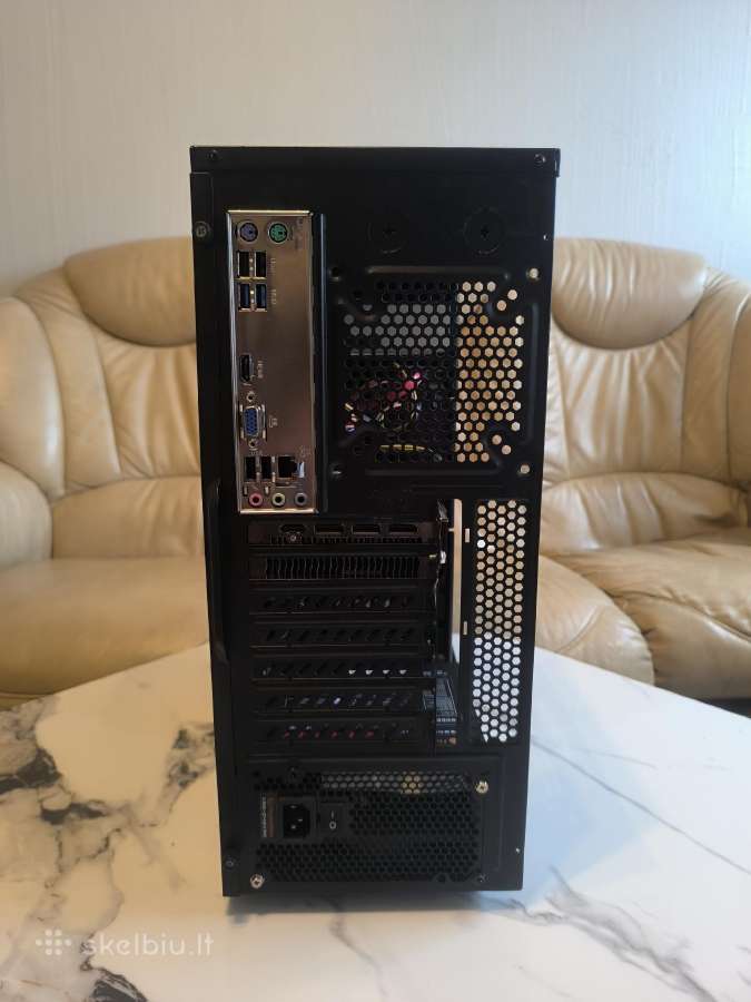 Biudžetinis Pc žaidimams Intel I5, 16gb Gpu, SSD - nuotraukos Nr. 3