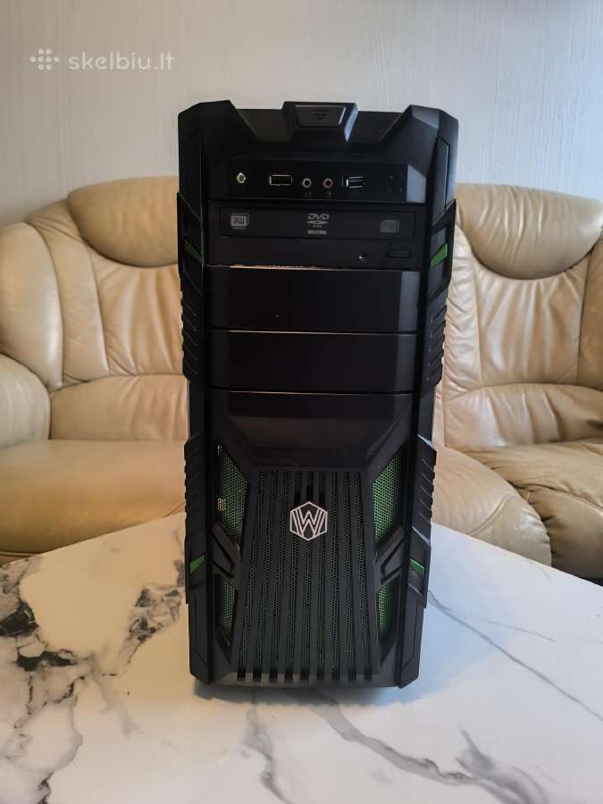 Biudžetinis Pc žaidimams Intel I5, 16gb Gpu, SSD - nuotraukos Nr. 4