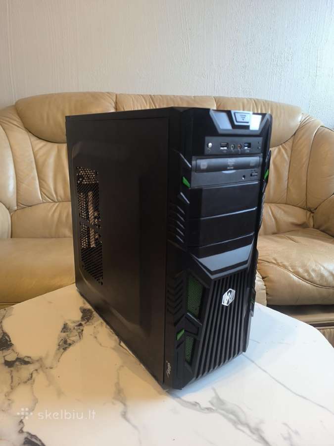 Biudžetinis Pc žaidimams Intel I5, 16gb Gpu, SSD - nuotraukos Nr. 5