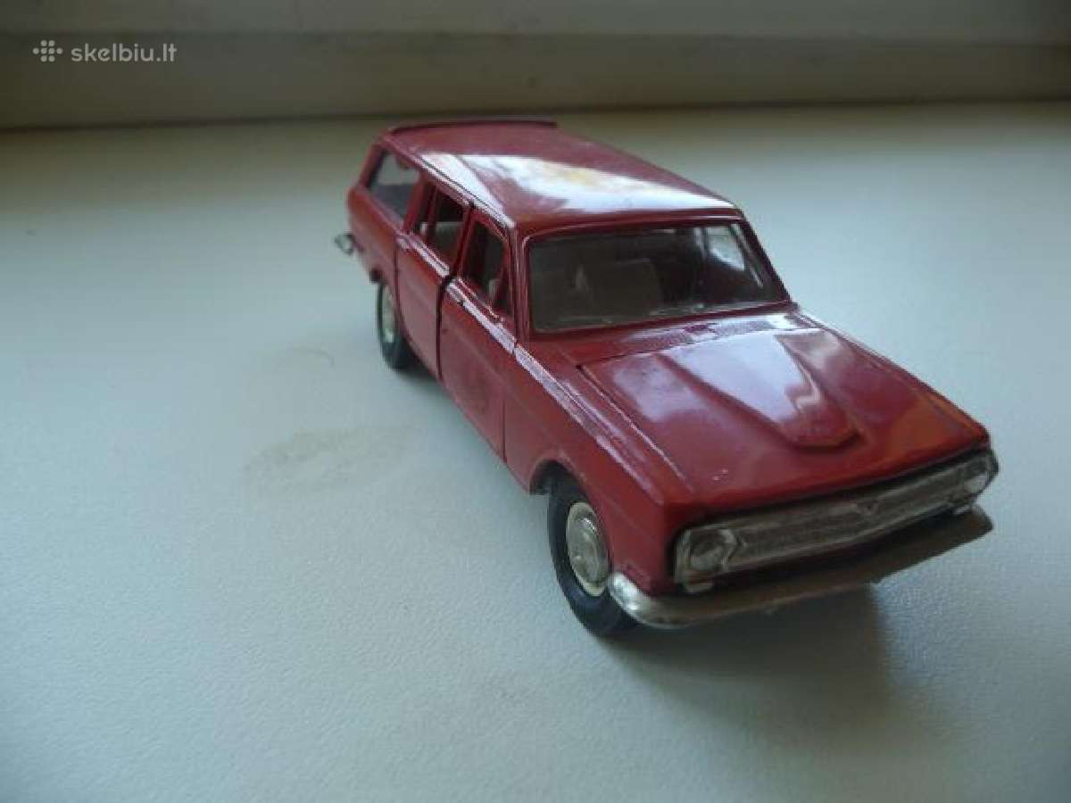 Auto modeliukas Volga Gaz 24-02 1:43 - nuotraukos Nr. 2