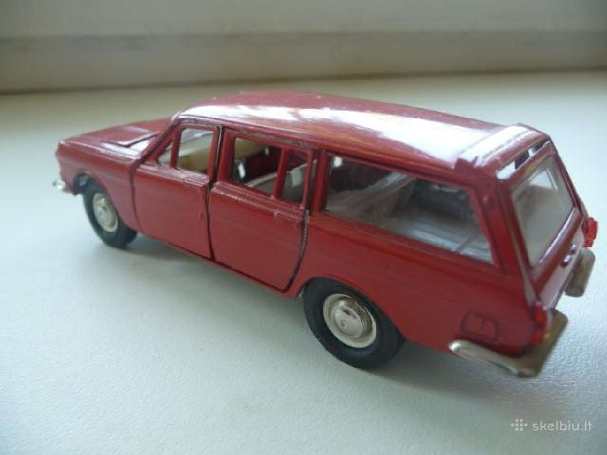 Auto modeliukas Volga Gaz 24-02 1:43 - nuotraukos Nr. 3