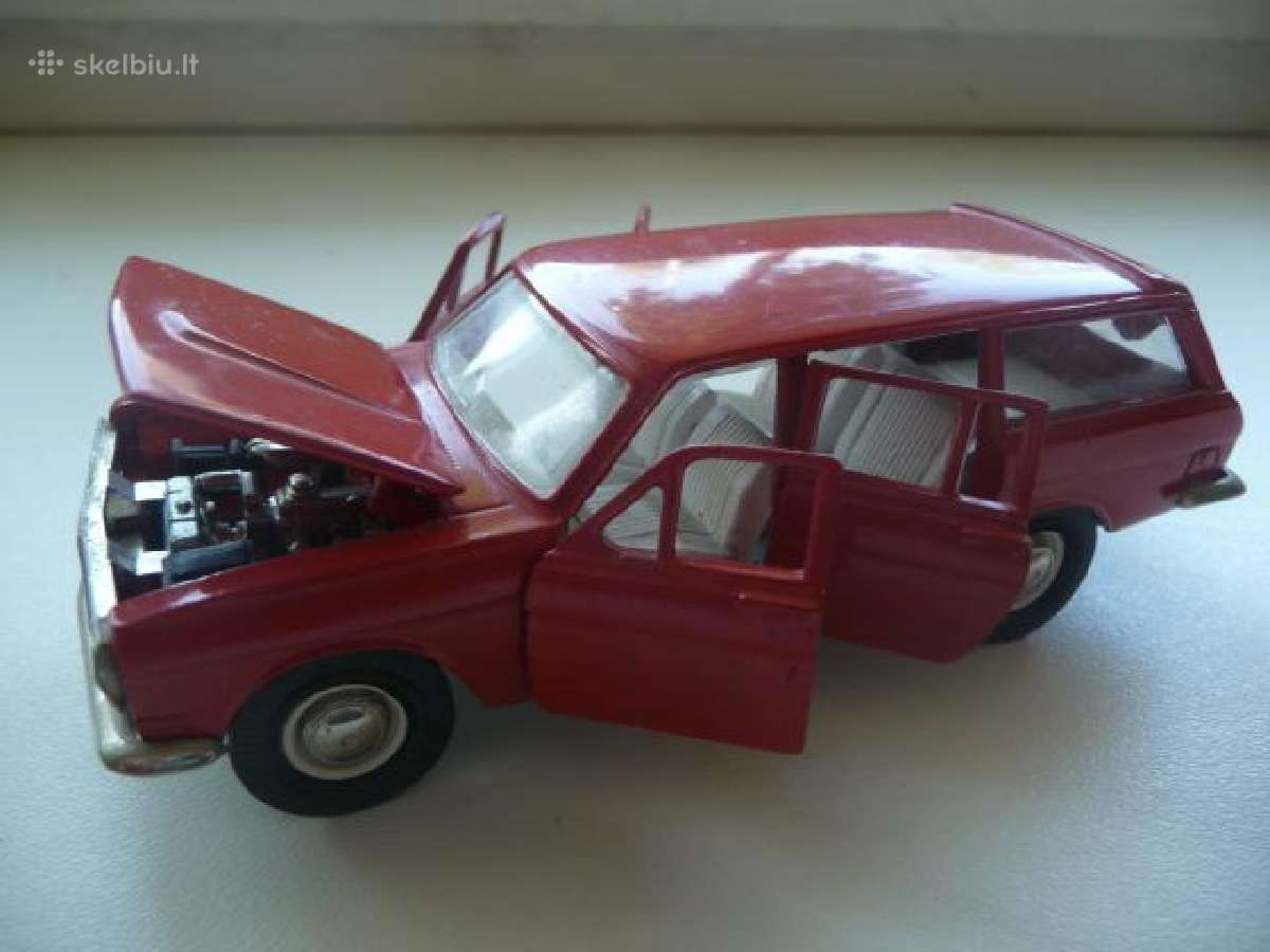 Auto modeliukas Volga Gaz 24-02 1:43 - nuotraukos Nr. 4