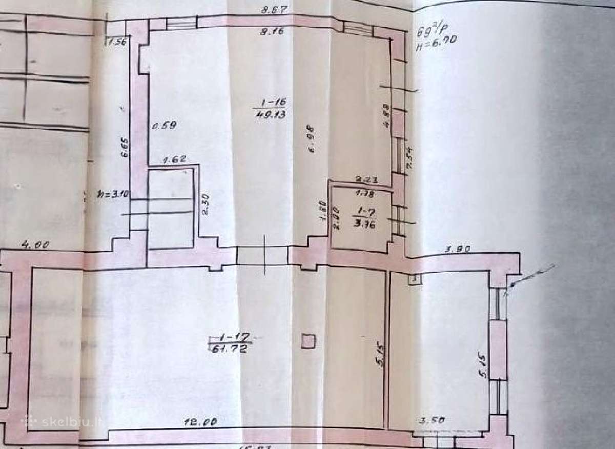 2 Patalpos (Su 75 Kw Galia) Ž. Šančiuose nuo 08.31 - nuotraukos Nr. 25