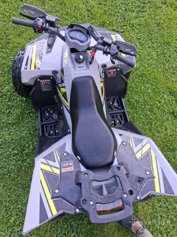 Vaikiškas keturatis Afh Zoomer 125c - nuotraukos Nr. 4
