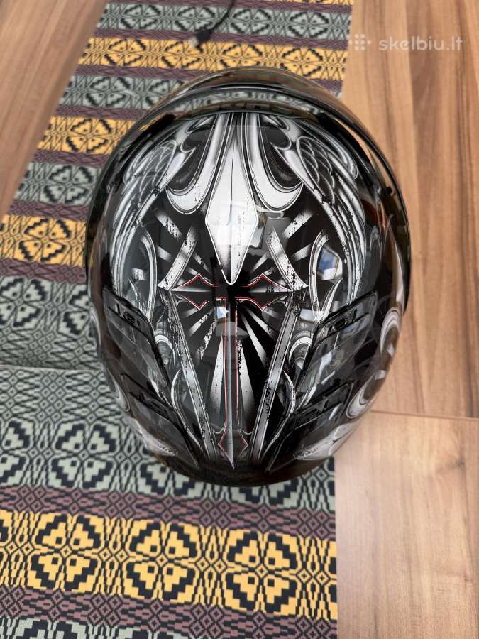 Motociklininko salmas S ( 55 - 56 cm ) - nuotraukos Nr. 3