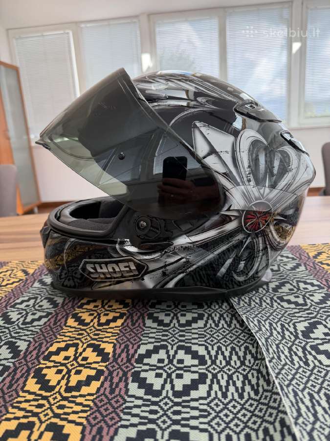 Motociklininko salmas S ( 55 - 56 cm ) - nuotraukos Nr. 4