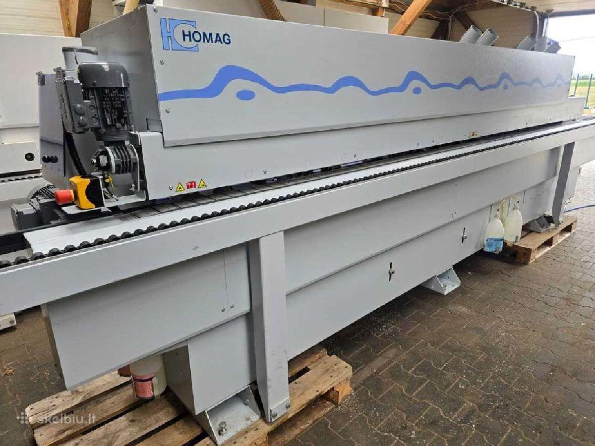 Briaunų laminavimo staklės Brandt Kdf440 - nuotraukos Nr. 3