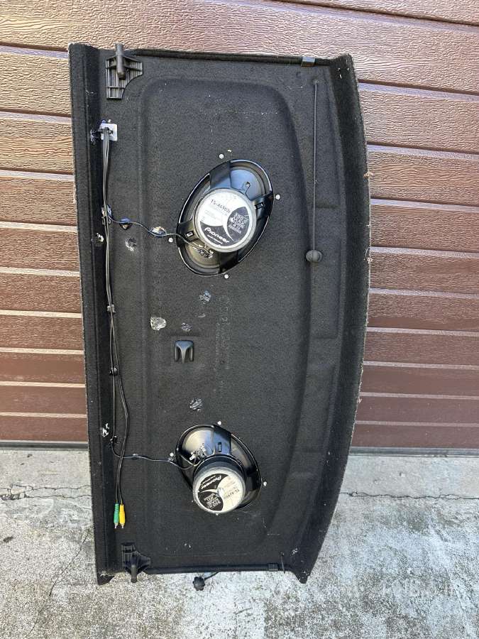 Pioneer Ts-a6903i 6x9 automobilinės kolonėlės - nuotraukos Nr. 2