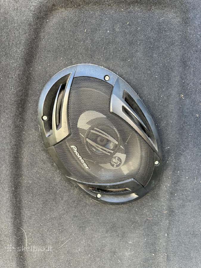 Pioneer Ts-a6903i 6x9 automobilinės kolonėlės - nuotraukos Nr. 3